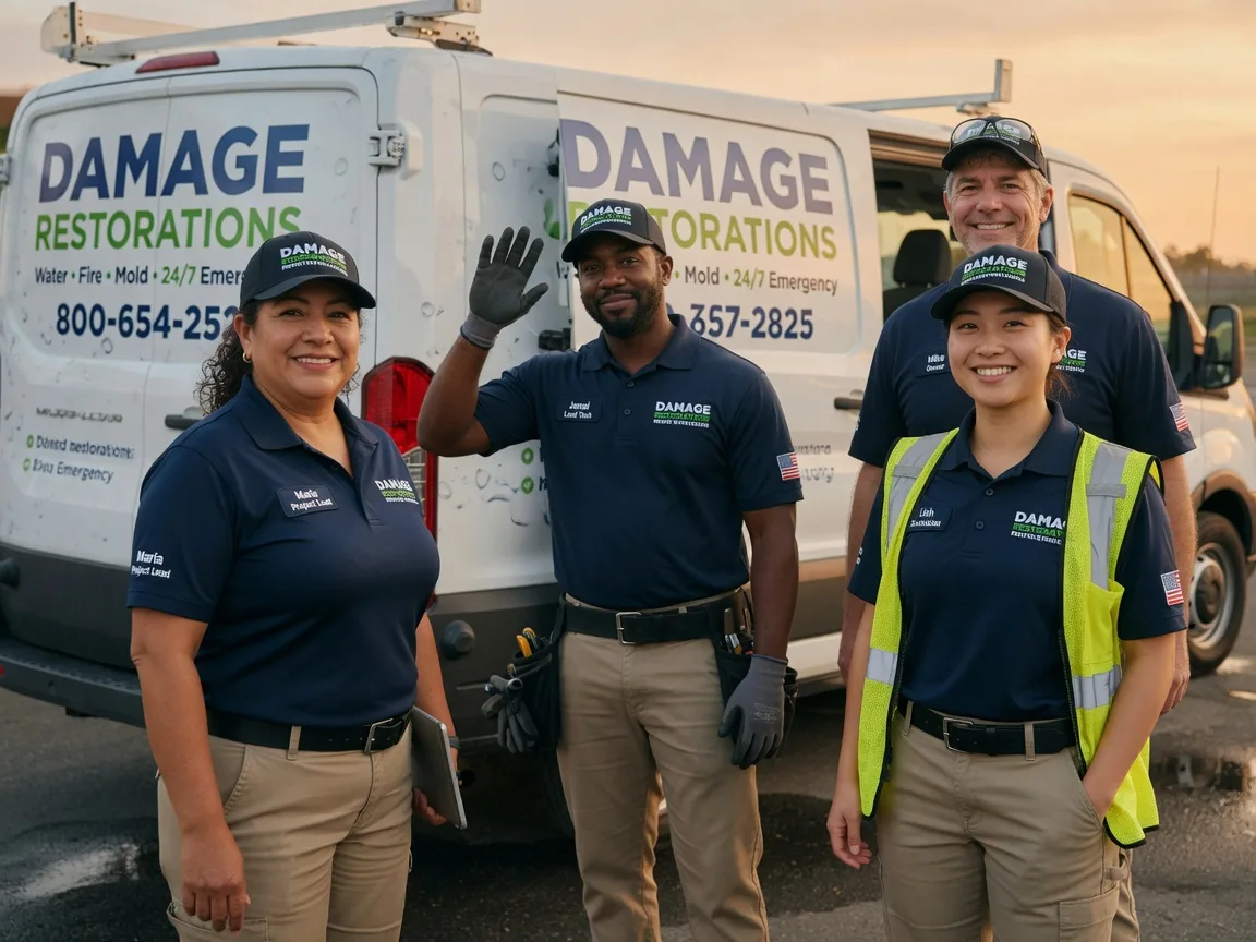 Water Damage Restoration company in Sparta, NC